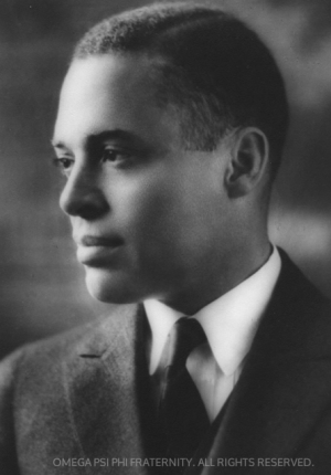 Portrait of Ernest E. Just