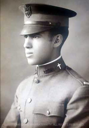 Portrait of Edgar A. Love