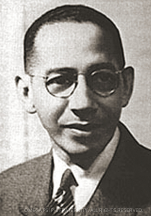 Portrait of Oscar J. Cooper